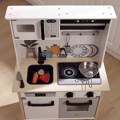 Hape: Modern Smart Kitchen 12-pc. Lights & Sounds Toy