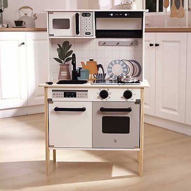 Hape: Modern Smart Kitchen 12-pc. Lights & Sounds Toy