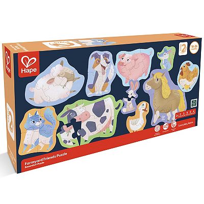 Educa 500-Piece Jigsaw Puzzle - Farmyard Buddies, Premium Quality, 48 X 34 Cm Assembled Size