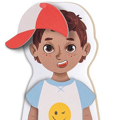 Hape: Dress-Up 68-pc. Magnetic Puzzle