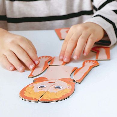 Hape: Human Body Anatomy 68-piece Magnetic Puzzle