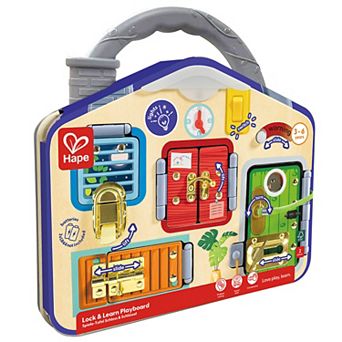 Hape Lock & Learn Playboard