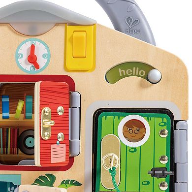 Hape Lock & Learn Playboard
