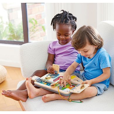 Hape Lock & Learn Playboard