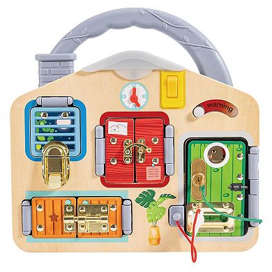 Hape Lock & Learn Playboard