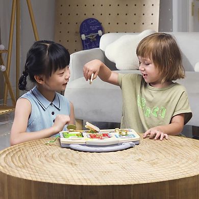 Hape Lock & Learn Playboard