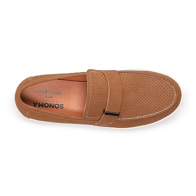 Sonoma Men\'s Tan Slip-On Shoes Vince Men main image 3