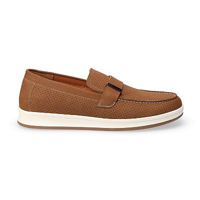 Sonoma Goods For Life Mens Driving Penny Loafers Size 13 Fall Cognac NWT Sonoma Loafers - Sonoma® Brand Clothing main image 3