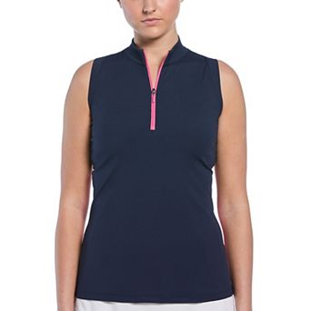 Women's Grand Slam Rib Sleeveless Golf Top