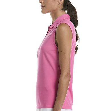 Women's Grand Slam Airflux Sleeveless Golf Polo Shirt