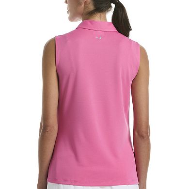 Women's Grand Slam Airflux Sleeveless Golf Polo Shirt