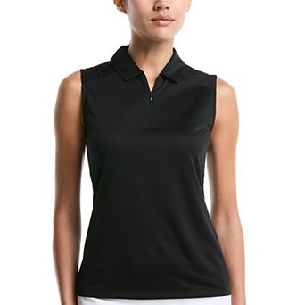 Women's Grand Slam Airflux Sleeveless Golf Polo Shirt