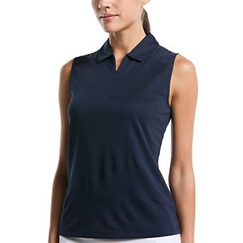Women's Grand Slam Airflux Sleeveless Golf Polo Shirt