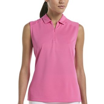 Women's Grand Slam Airflux Sleeveless Golf Polo Shirt