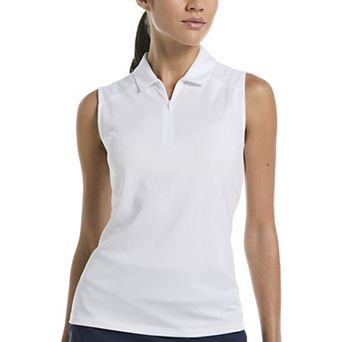 Women's Grand Slam Airflux Sleeveless Golf Polo Shirt