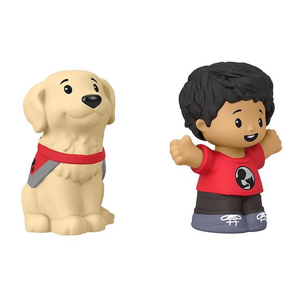 Fisher-Price Little People Figure Set - Service Dog