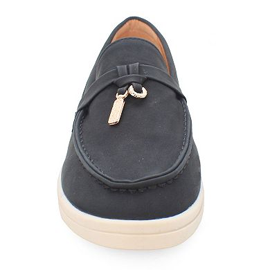 Yoki Carol-10 Women's Loafers with Buckle