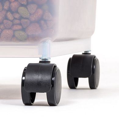 IRIS 28-Qt. Airtight Pet Food Container