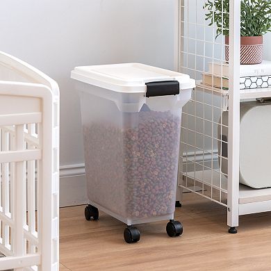 IRIS 28-Qt. Airtight Pet Food Container