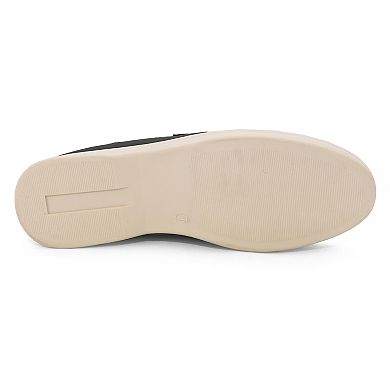 Yoki Carol Flat Loafer Women's Mules