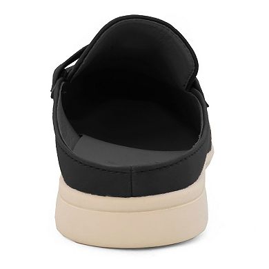 Yoki Carol Flat Loafer Women's Mules