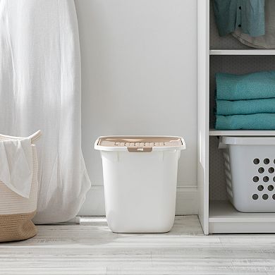 Iris Top Entry Cat Litter Box with Scoop