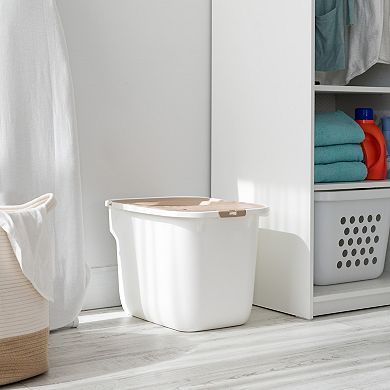 Iris Top Entry Cat Litter Box with Scoop