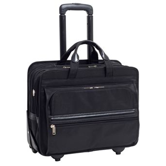 McKlein Franklin 17 in Detachable-Wheel Laptop Case
