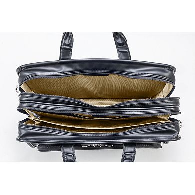 McKleinUSA Elston 17-in. Laptop Briefcase