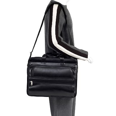 McKleinUSA Elston 17-in. Laptop Briefcase