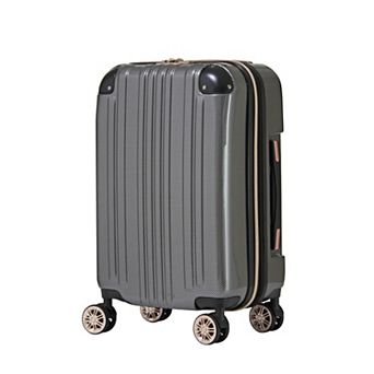 Legend Walker 5122 Hardside Zipper Luggage