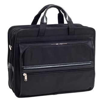 McKlein Elston 17 in Nylon Laptop Briefcase