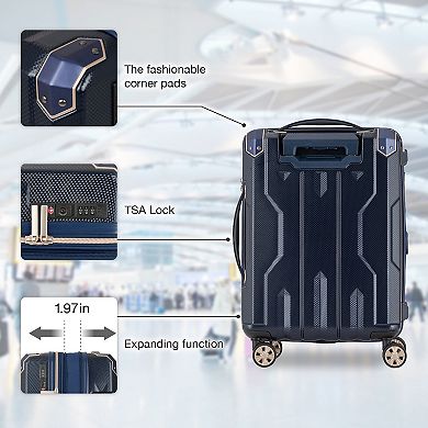 Legend Walker Spatha Hardside Expandable Spinner Luggage