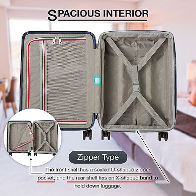 Legend Walker Spatha Hardside Expandable Spinner Luggage
