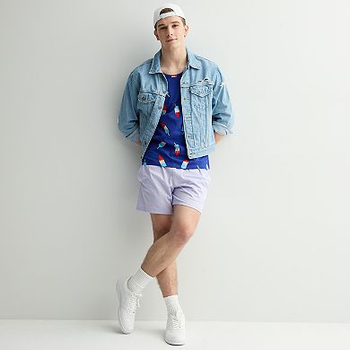 Men's Allover Popsicle Print Graphic Tank Top