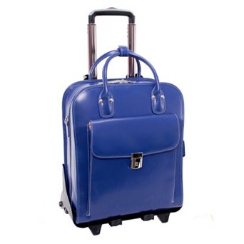 McKleinUSA La Grange 15.4 in Detachable-Wheel Laptop Briefcase