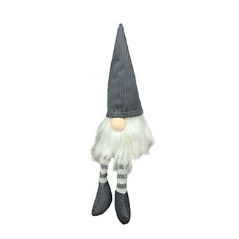 Small Polyester Garden Gnome Shelf Sitter Home Decor Plush Decoration Ornament