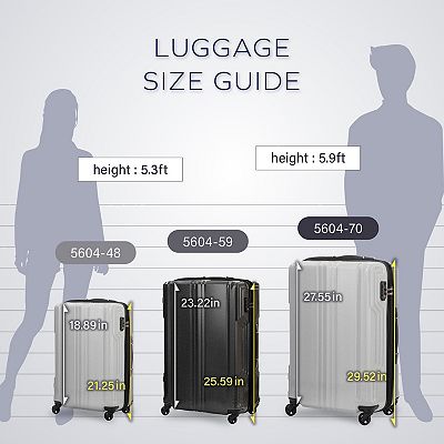 Legend Walker Blade-ultralight Hardside Pc Fiber Expandable