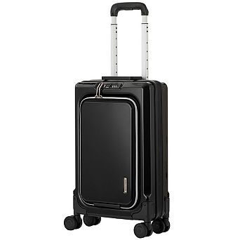 Legend Walker Fit Hardside Front-open Compact Expansion Spinner Luggage