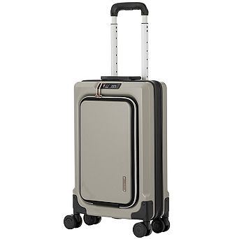 Legend Walker Fit Hardside Front-open Compact Expansion Spinner Luggage