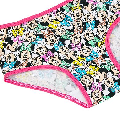 Disney's Minnie Mouse Toddler Girls 7-Pack Cotton Brief Underwear