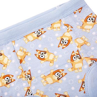 Toddler Boys Bluey 3-Pack Training Pants with Tracking Chart & Stickers