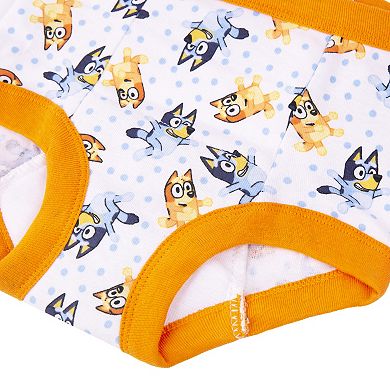Toddler Girls Bluey 3-Pack Training Pants with Tracking Chart & Stickers