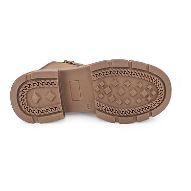 Yoki Ambrea Women's Quilted Riding Booties