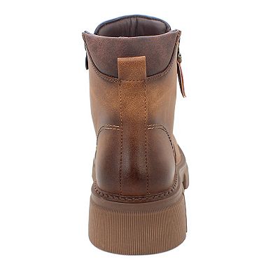 Yoki Ambrea Women's Quilted Riding Booties