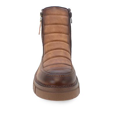 Yoki Ambrea Women's Quilted Riding Booties