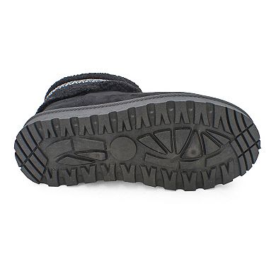 Yoki Carly Women's Faux Fur Short Booties