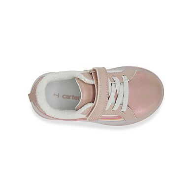 Carter's Smith-G Style Girls Lighted Sneakers