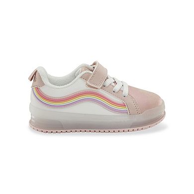 Carter's Smith-G Style Girls Lighted Sneakers
