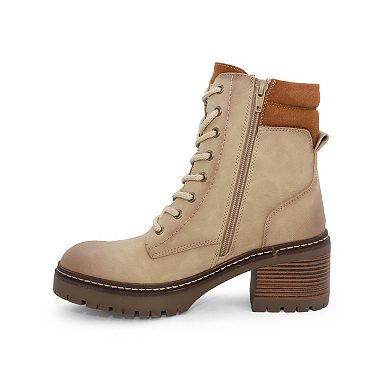Yoki Jolene Western Lug Sole Women's Boots